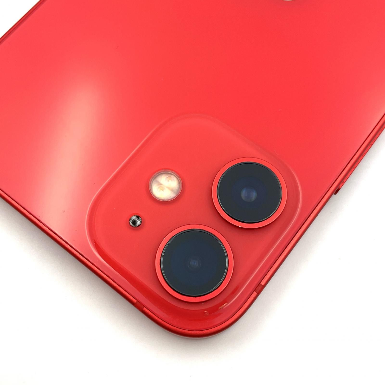スマートフォン・携帯電話 iPhone 12 mini 64GB (PRODUCT)RED SIM