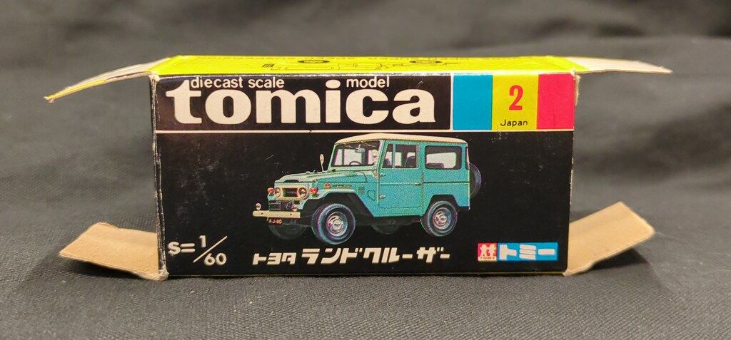 トミカ ランドクルーザー No.2 日本製 激レアトミカ ランドクルーザー