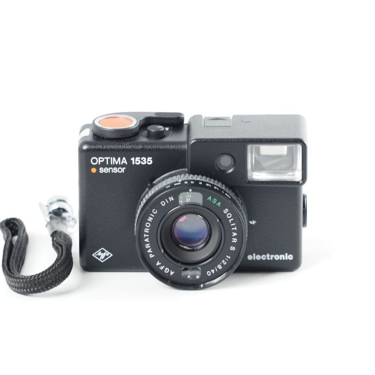 Agfa アグファ OPTIMA 1035 sensor 40 mm F 2 8 カメラ フィルムカメラ ストロボ flash付き 13764