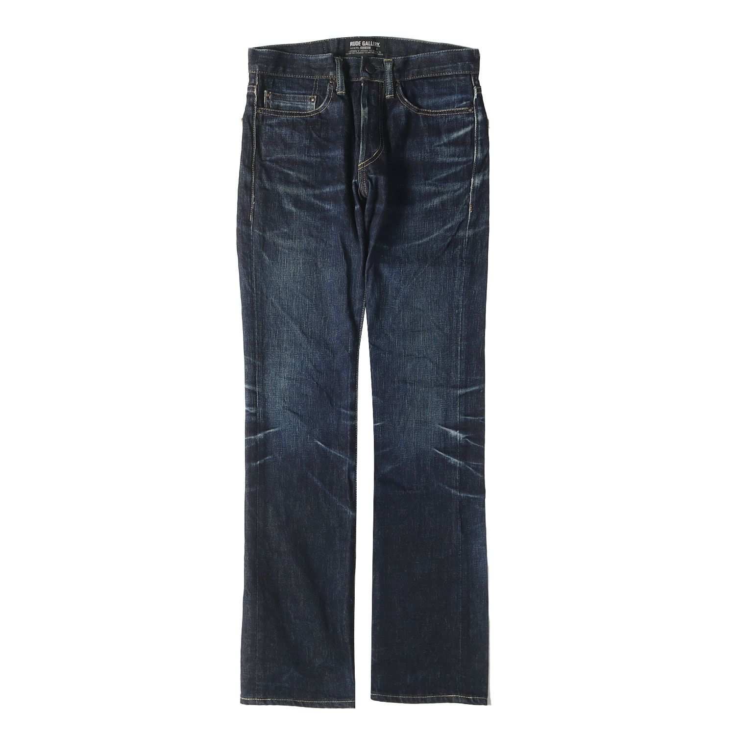 RUDE GALLERY | BIRD PANTS Black - MESSAROUND