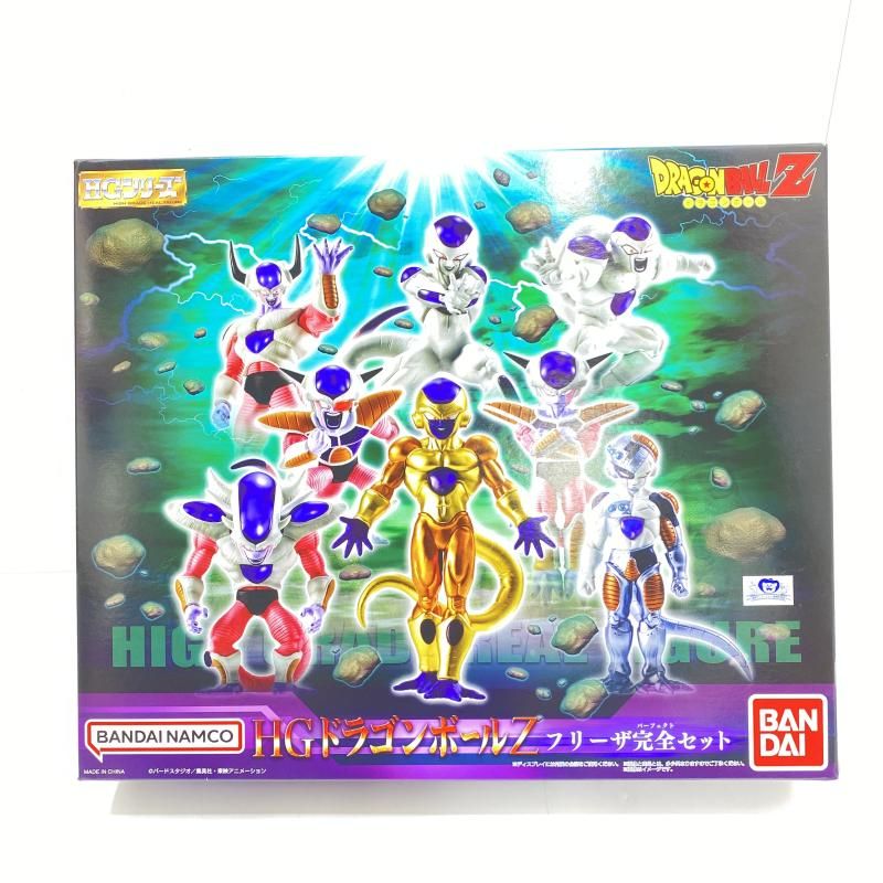 トレーディングフィギュア HGドラゴンボールZ フリーザ完全セット バンダイ 95