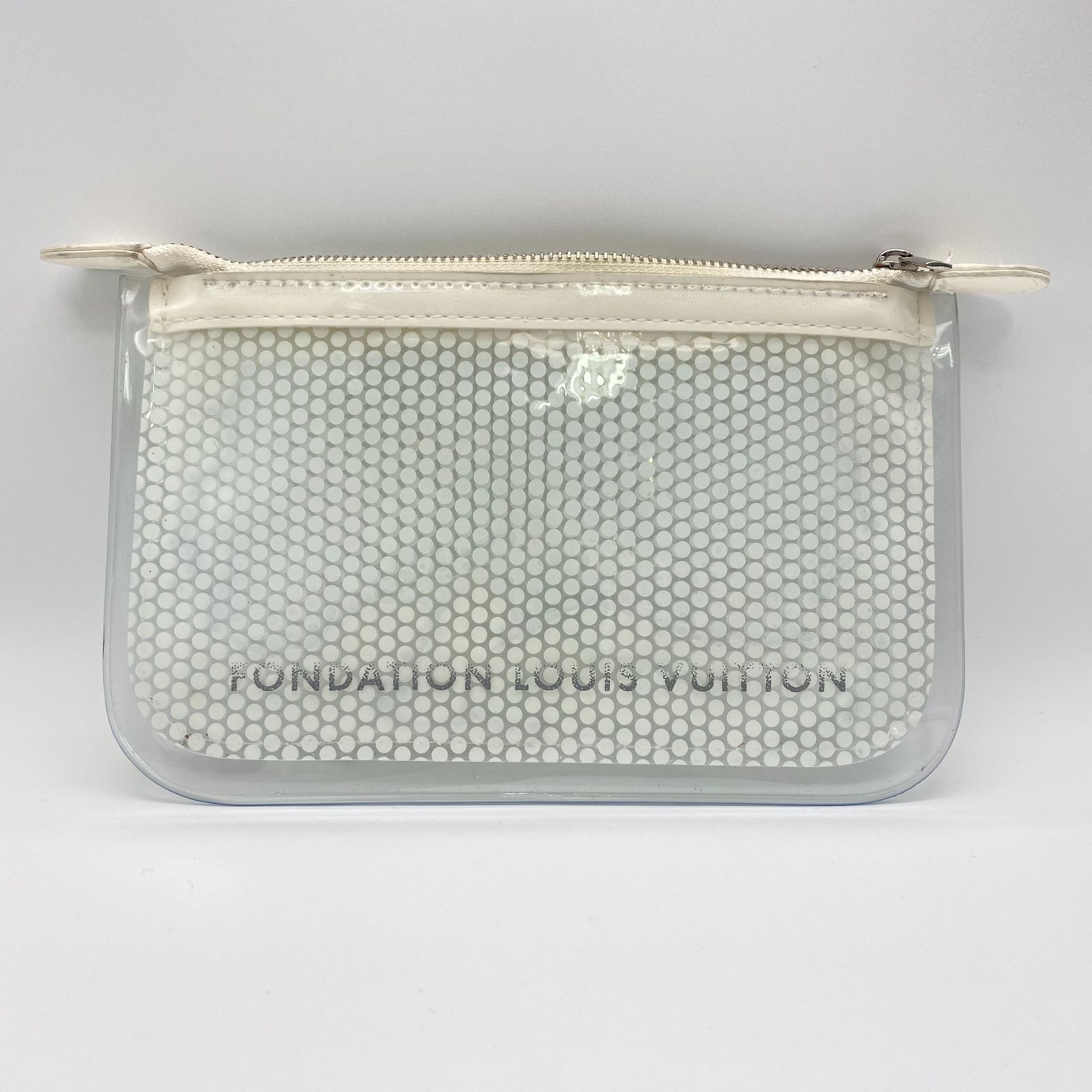 Fondation Louis Vuitton ルイ ヴィトン キャンバス トートバッグ 