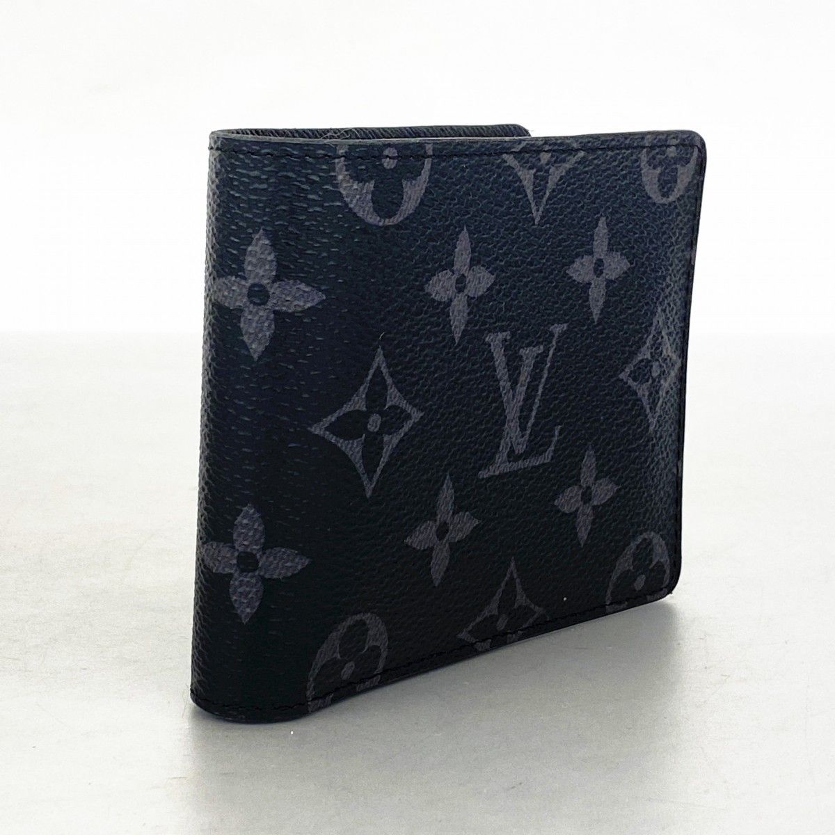 5mb1845】ルイヴィトン 札入れ モノグラム・エクリプス