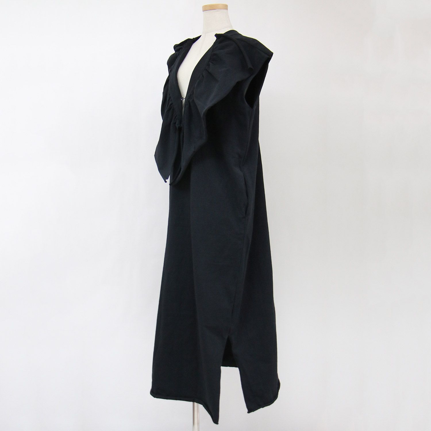 CITYSHOP シティショップ ワンピース ロング ブラック 黒 36(S 