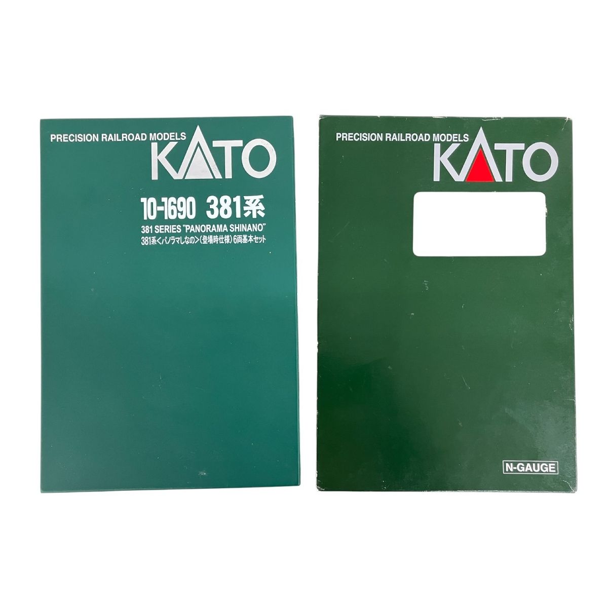 KATO カトー 10-1690 381系 パノラマしなの 合計9両 セット Nゲージ 鉄道模型 K10395398