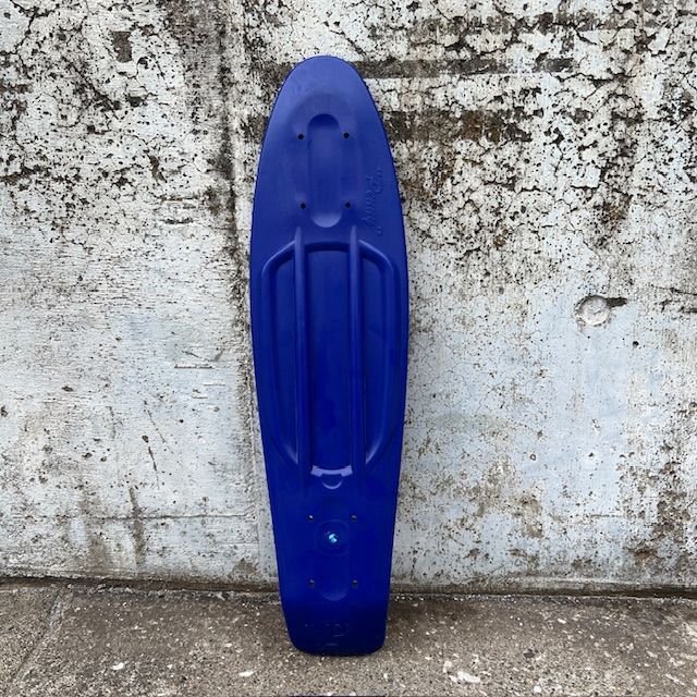 【ペニースケートボード】22インチ用純正デッキ CLASSIC DECK　NAVY BLUE