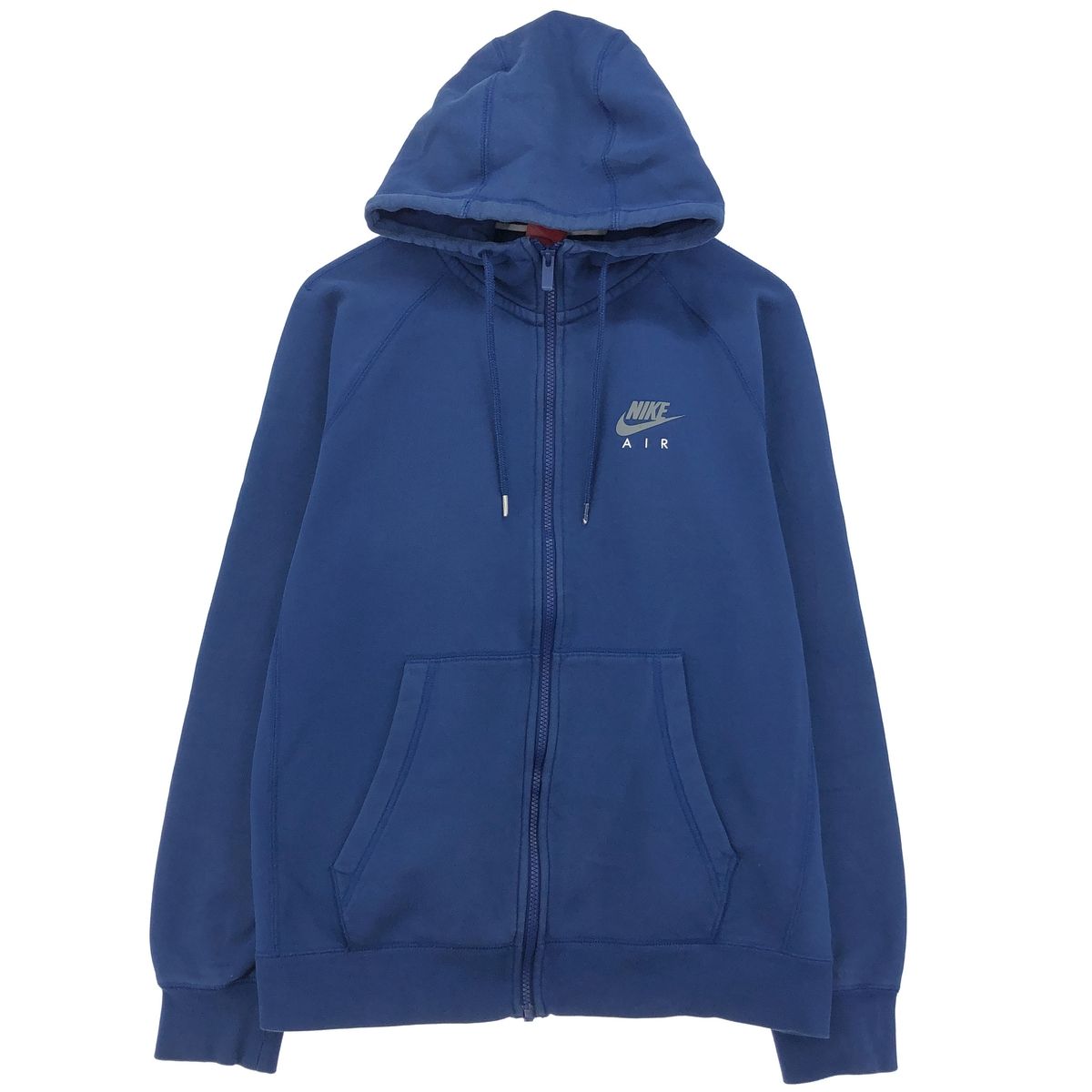 古着 ナイキ NIKE スウェットフルジップパーカー メンズM/eaa420380