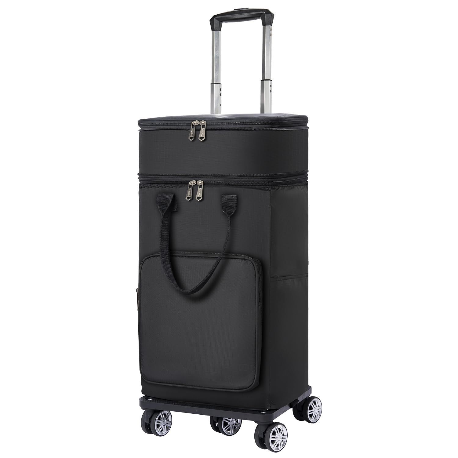 数量限定】ショッピングカート 横押し 約43L 保温保冷 ショッピング 