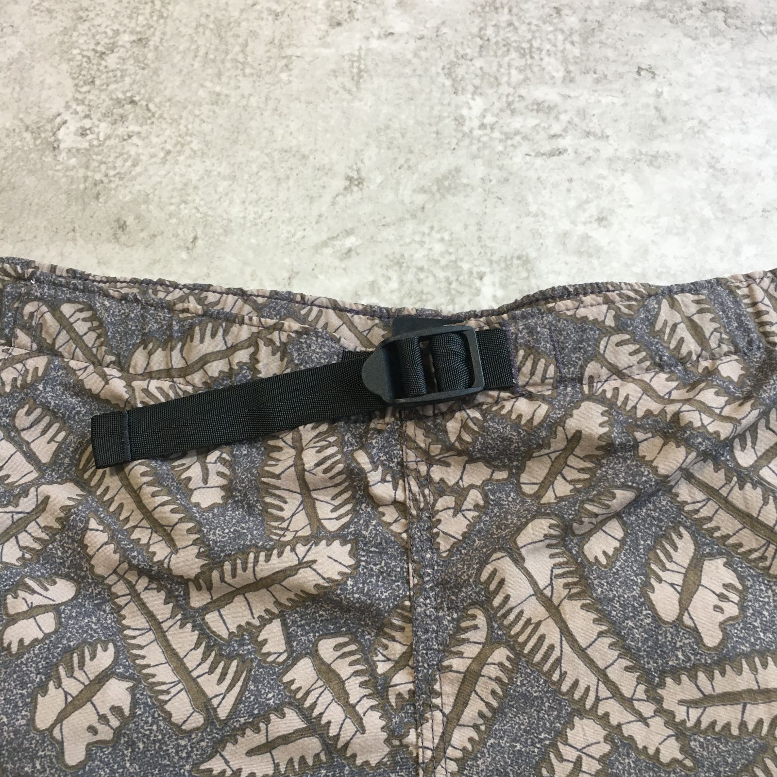 90s patagonia パタゴニア リバーショーツ リーフ柄 美品 XL 97年 リーフ総柄 リバーショーツ River shorts