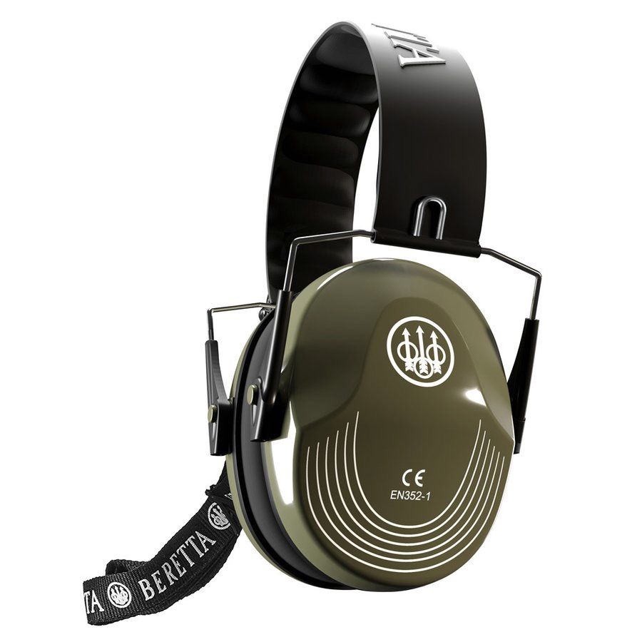 ベレッタ イアマフ ソリッドグリーン |New Beretta Earmuff - Solid Green クレー射撃