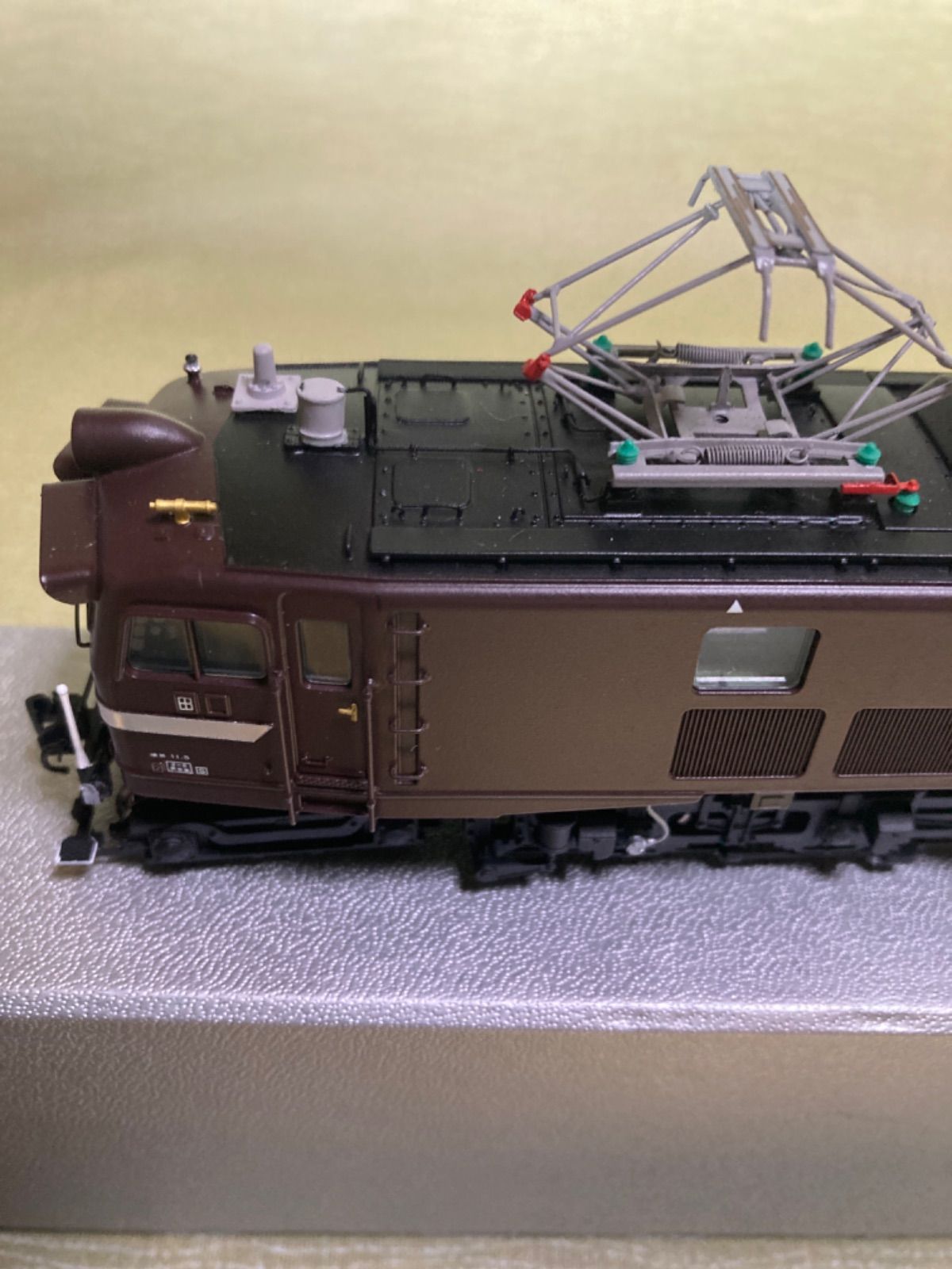 16番特製品 EF58 89復活茶色、銀モニタ - 鉄道模型