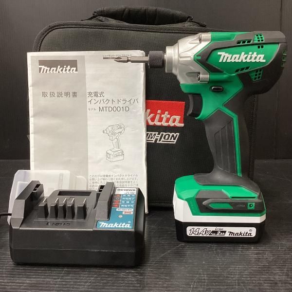 makita MTD001DWA 充電式インパクトドライバ