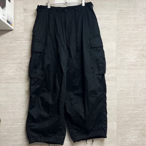 NEEDLES ニードルス OT218 H.D.PANT sizeL ブラック 【中目黒B6】 - メルカリ