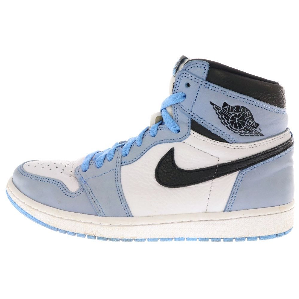 NIKE (ナイキ) AIR JORDAN 1 RETRO HIGH OG UNIVERSITY BLUE エア 
