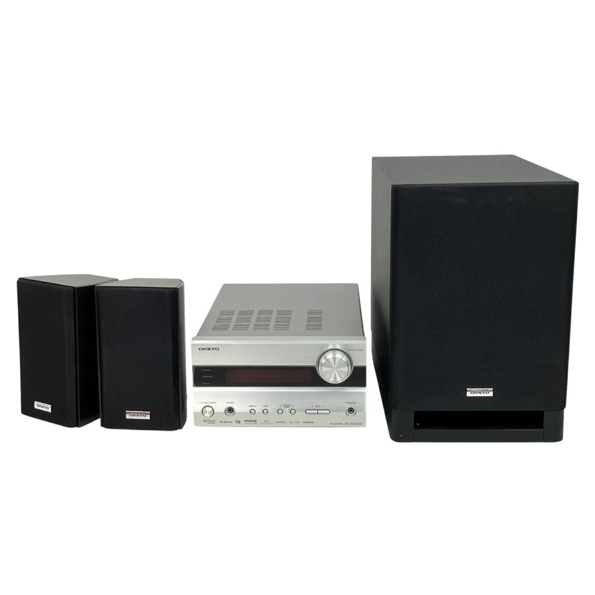 ONKYO SA-205HDX ホームシアターセット 音響機材 K9989695