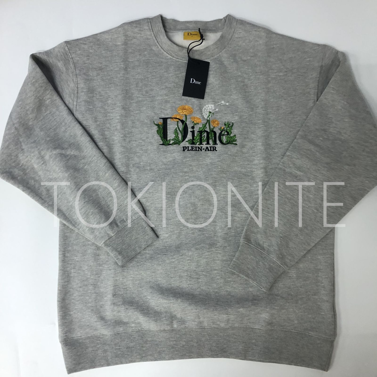 Dime Allergies Crewneck スウェット M109926051 - メンズファッション