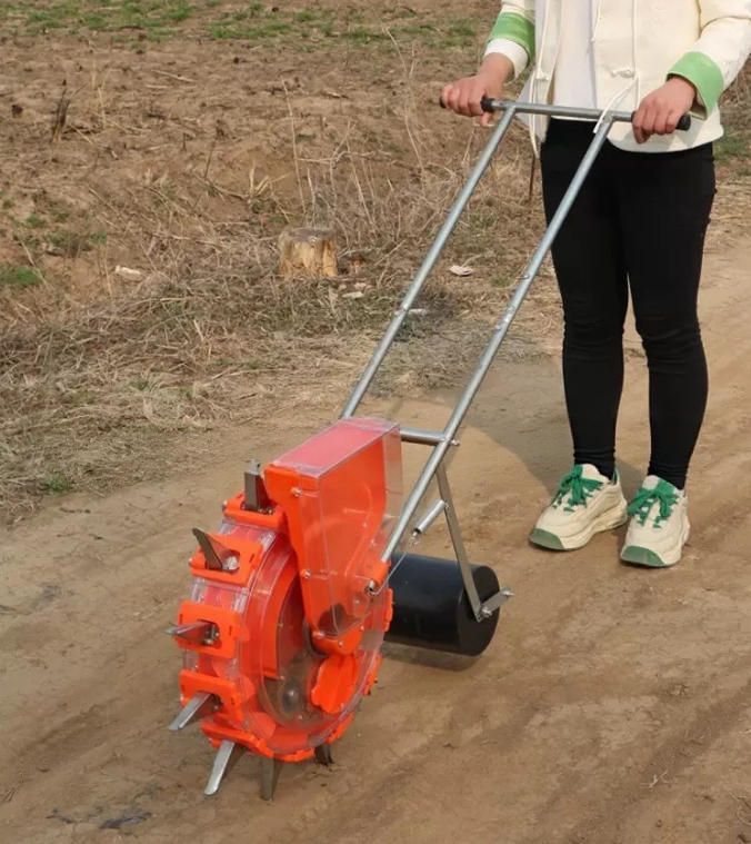 多機能トウモロコシ 大豆 落花生 綿花播種機 手押し播種機 ローラー播種機 播種機 STEELWINDOWSANDDOORS_COM