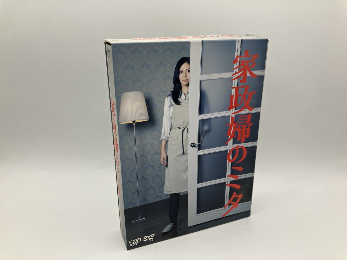家政婦のミタ DVD-BOX/DVD 6枚組 中古 セル版/e1600 - メルカリ