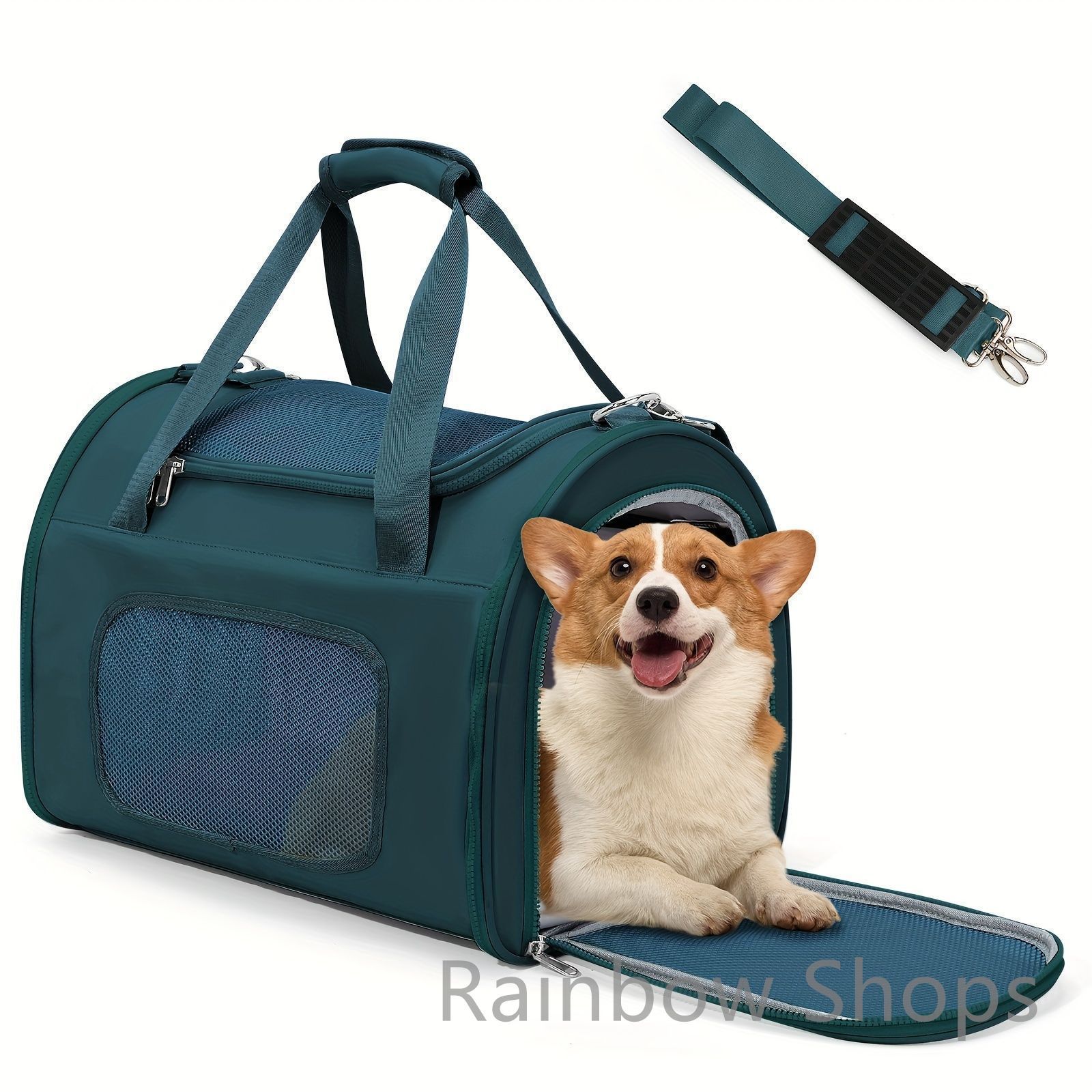 新品PET SO CHIC 実用性とファッション性を兼ね備えたお散歩バッグ