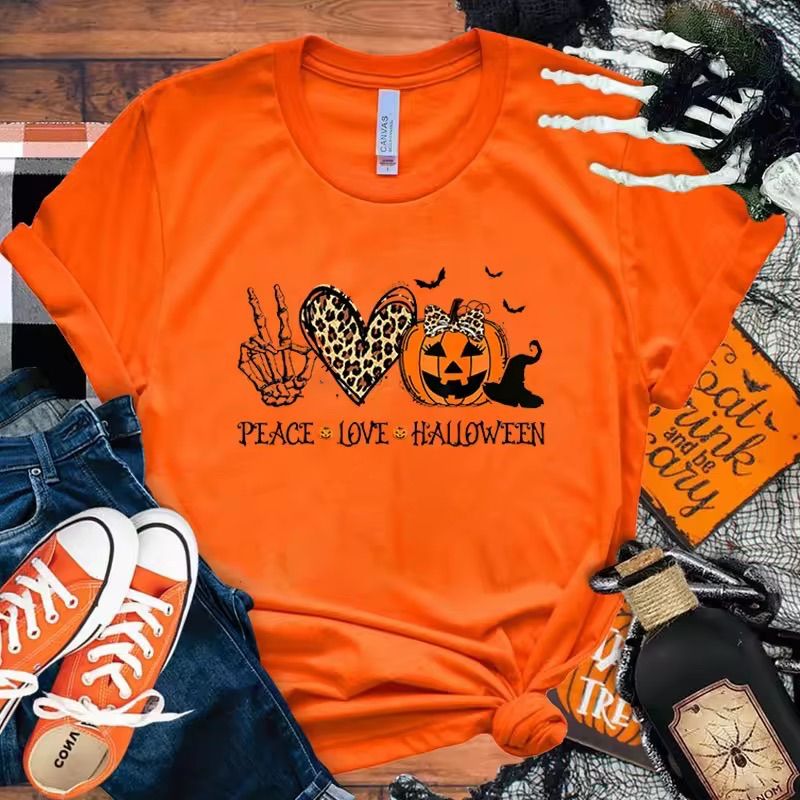 新品】ハロウィンTシャツ① ズンバイベント 半袖 コスプレ ZUMBA