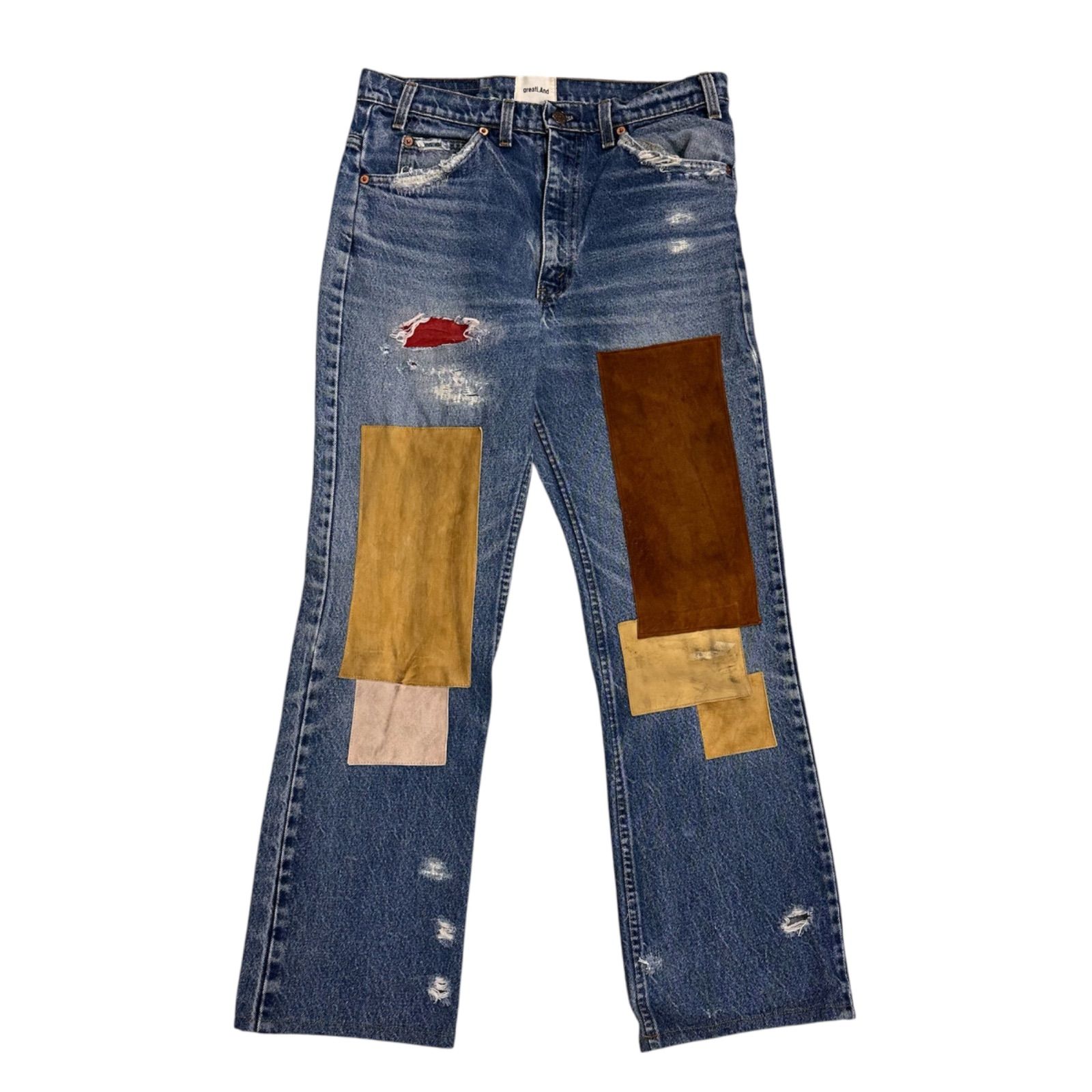 greatLAnd ORIGINAL LOGAN DENIM Lサイズ 34 greatLAnd ORIGINAL LOGAN 10YEARS DENIM JACKET 2