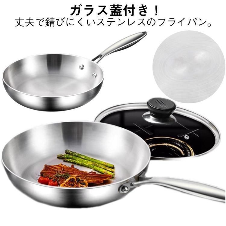 INDUCT A CORE ステンレス製鍋・フライパンセット 未使用品 INDUCT A CORE ステンレス製鍋・フライパンセット 未使用品 ステンレス