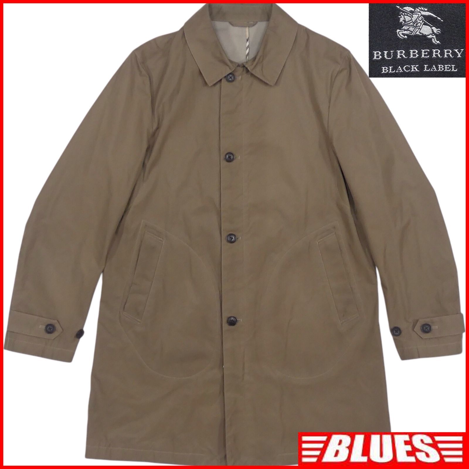 BURBERRY BLACK LABEL 廃盤 ステンカラーコート バーバリー