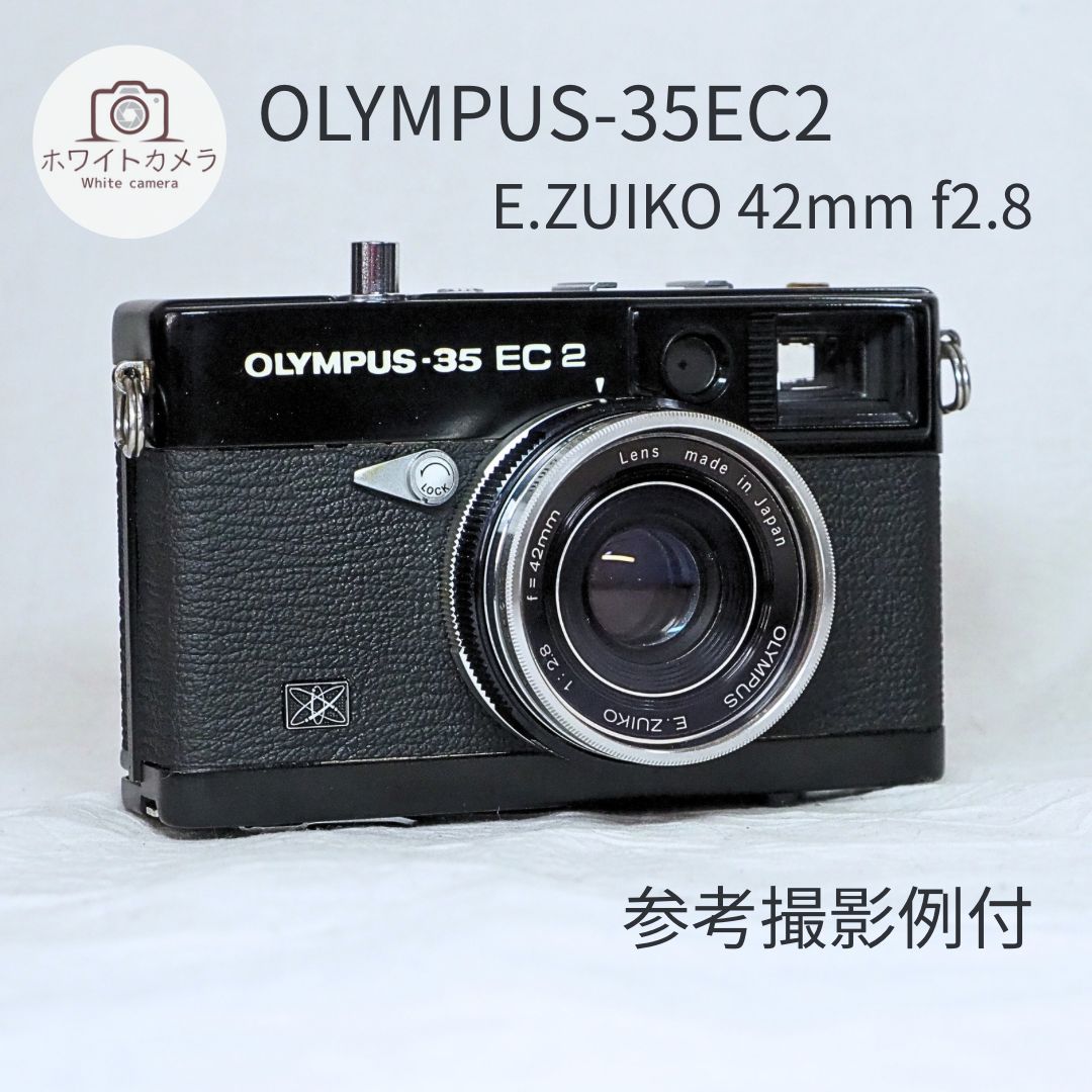完動品 撮影例あり OLYMPUS-35 EC2 フィルムカメラ