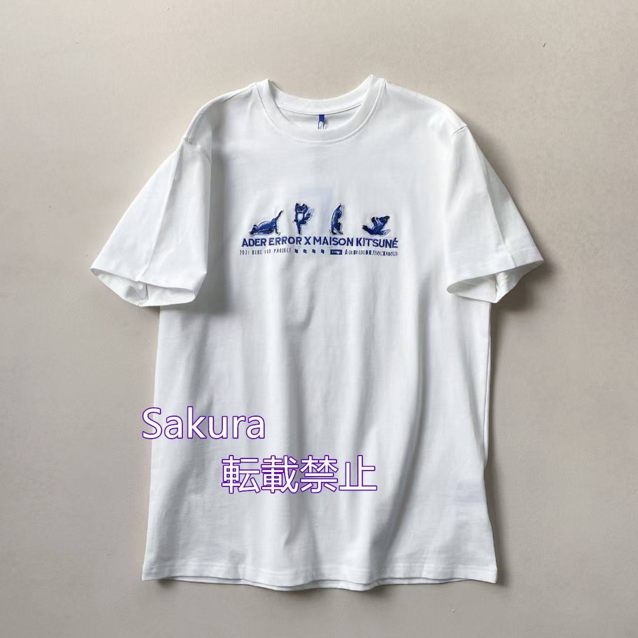 ★Ader Error★2024SS 超新作★Mati t-shirt★3色 BN01SSTS0107IV_11.jpg