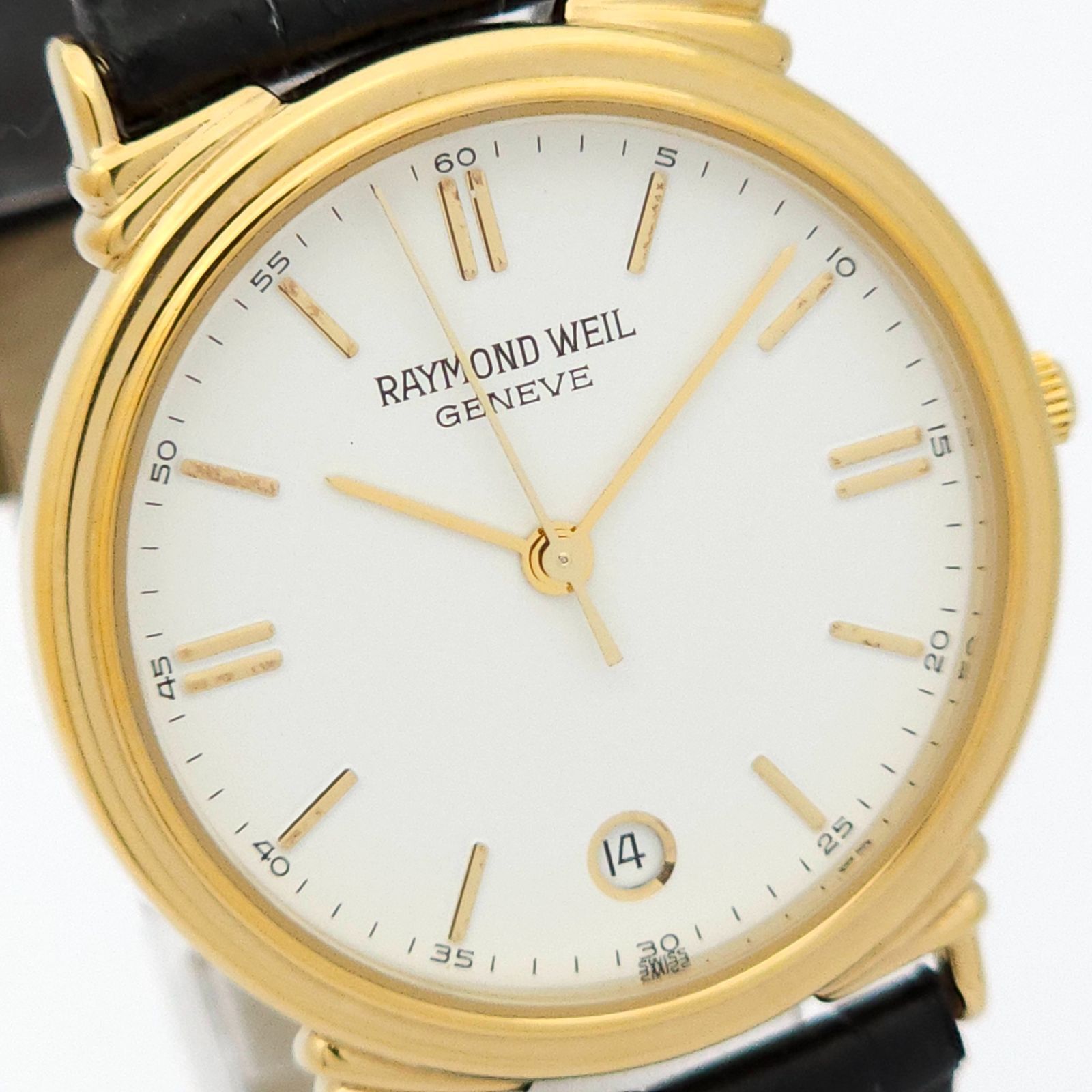 RAYMOND WEIL レイモンドウィル 5531 QZ 動作品 - メルカリ