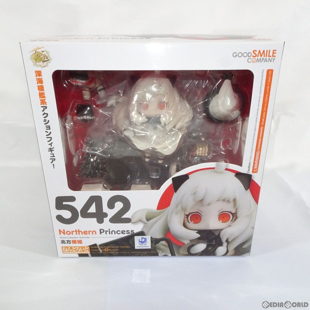GOODSMILE ONLINE SHOP限定特典付属 ねんどろいど542 北方棲姫(ほく