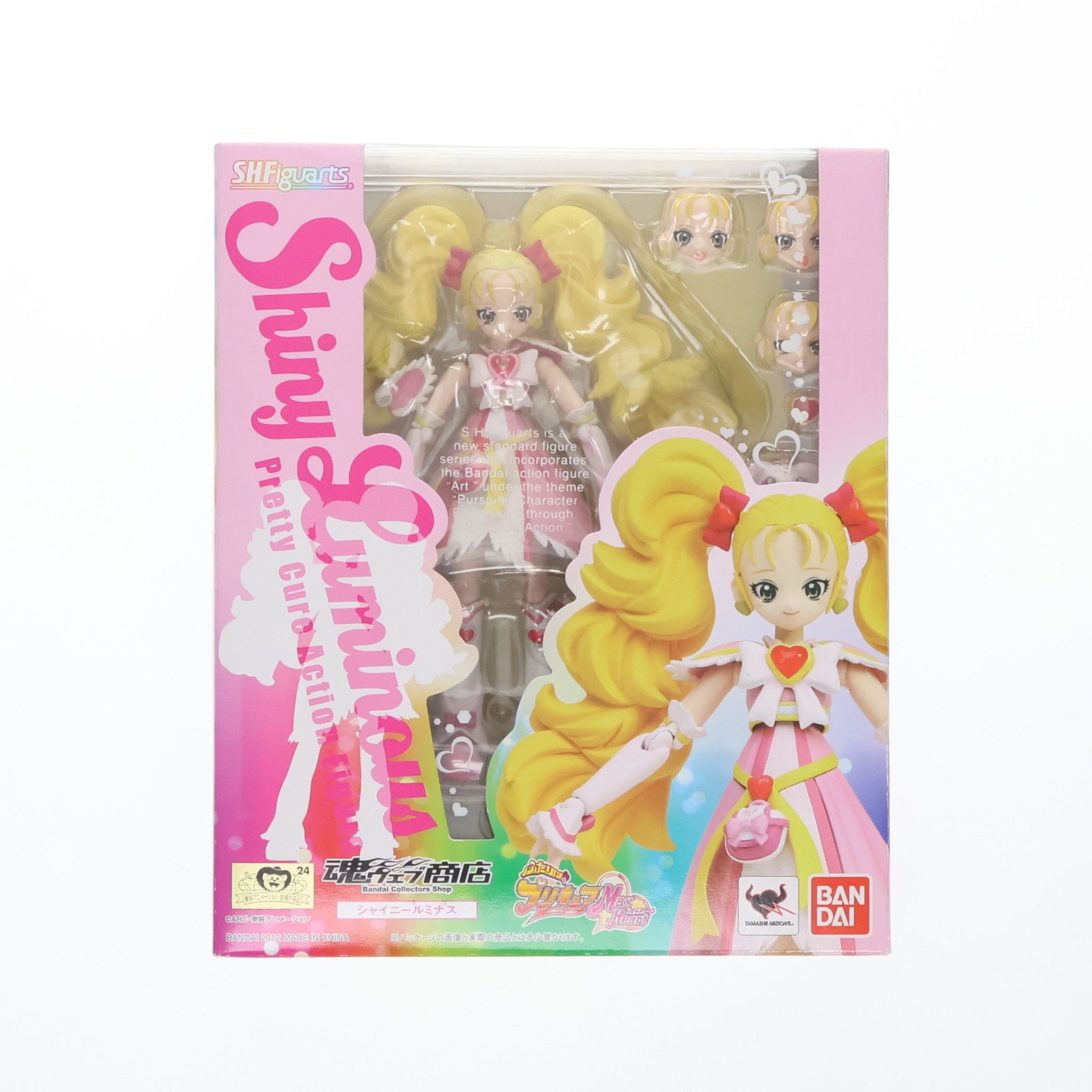 ふたりはプリキュア Figuarts フィギュアーツ シャイニールミナス Amazon.co.jp: S.H.フィギュアーツ ふたりはプリキュアMaxHeart