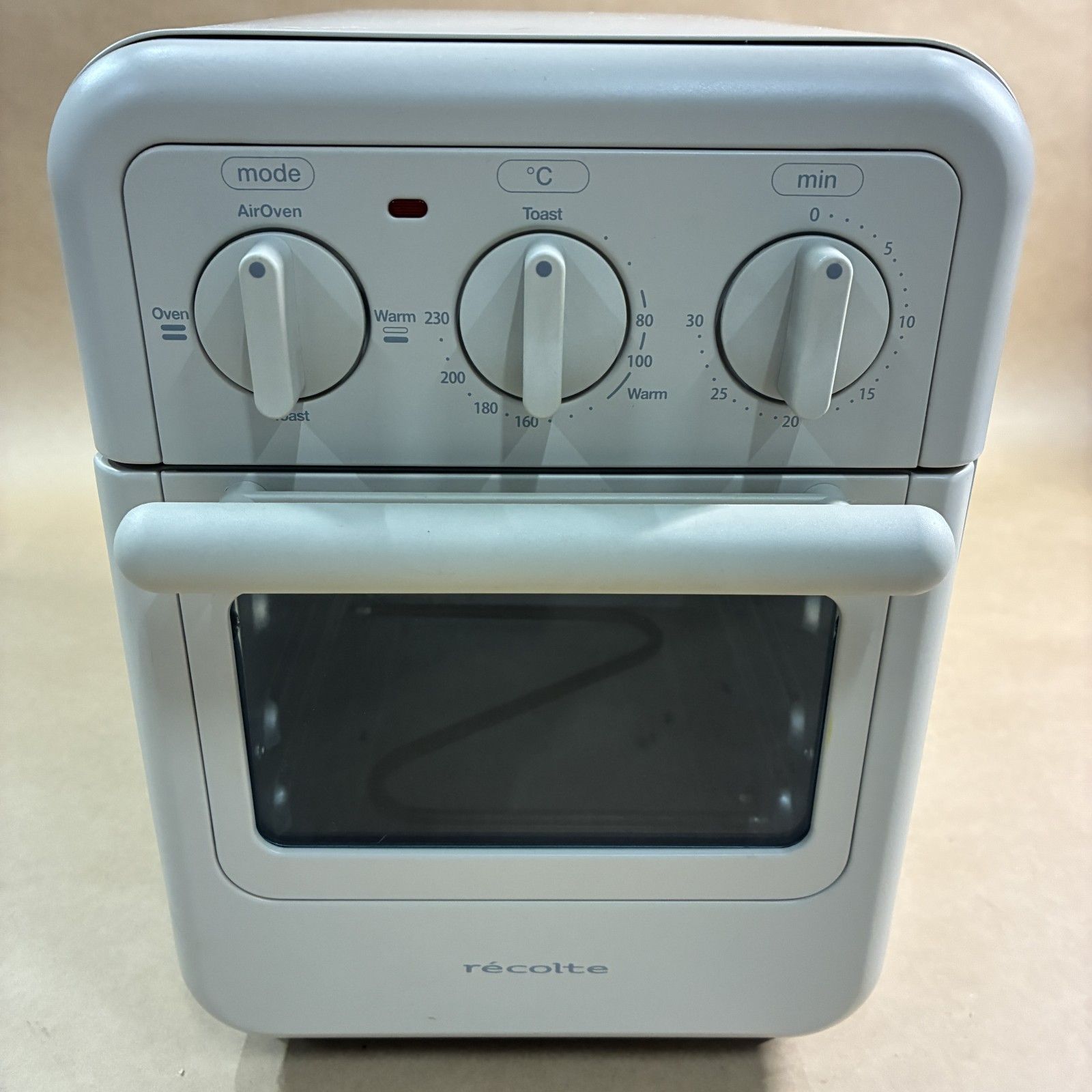 レコルト エアーオーブントースター RFT-1 recolte Air Oven