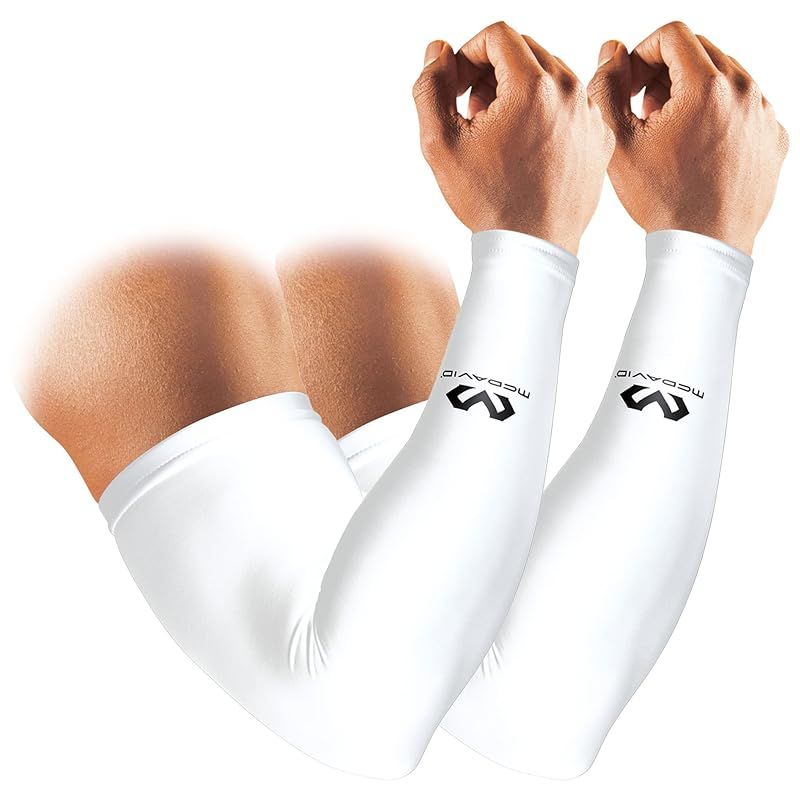 マクダビッド パワーアームスリーブ 2本入 MVJ M6566 WH M