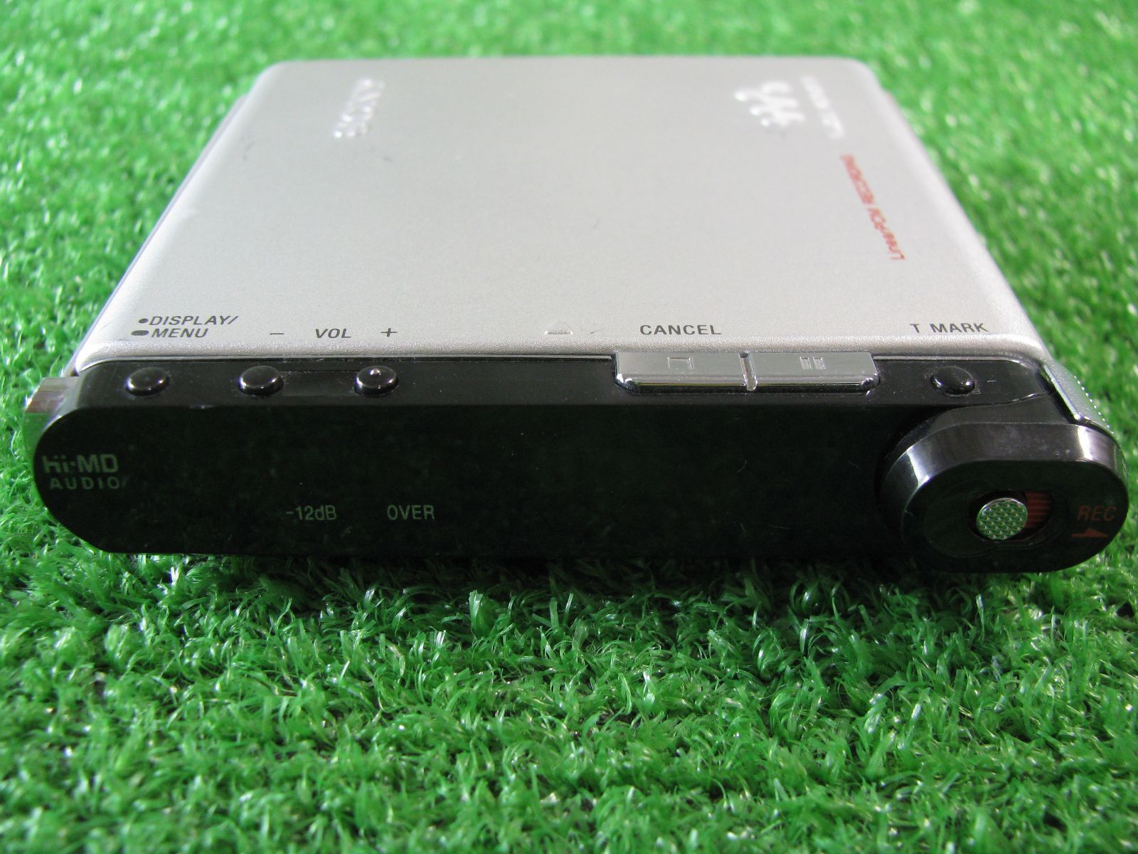 SONY ポータブルMDレコーダー MZ-RH1 R1776】SONY MZ-RH1 ポータブルMD