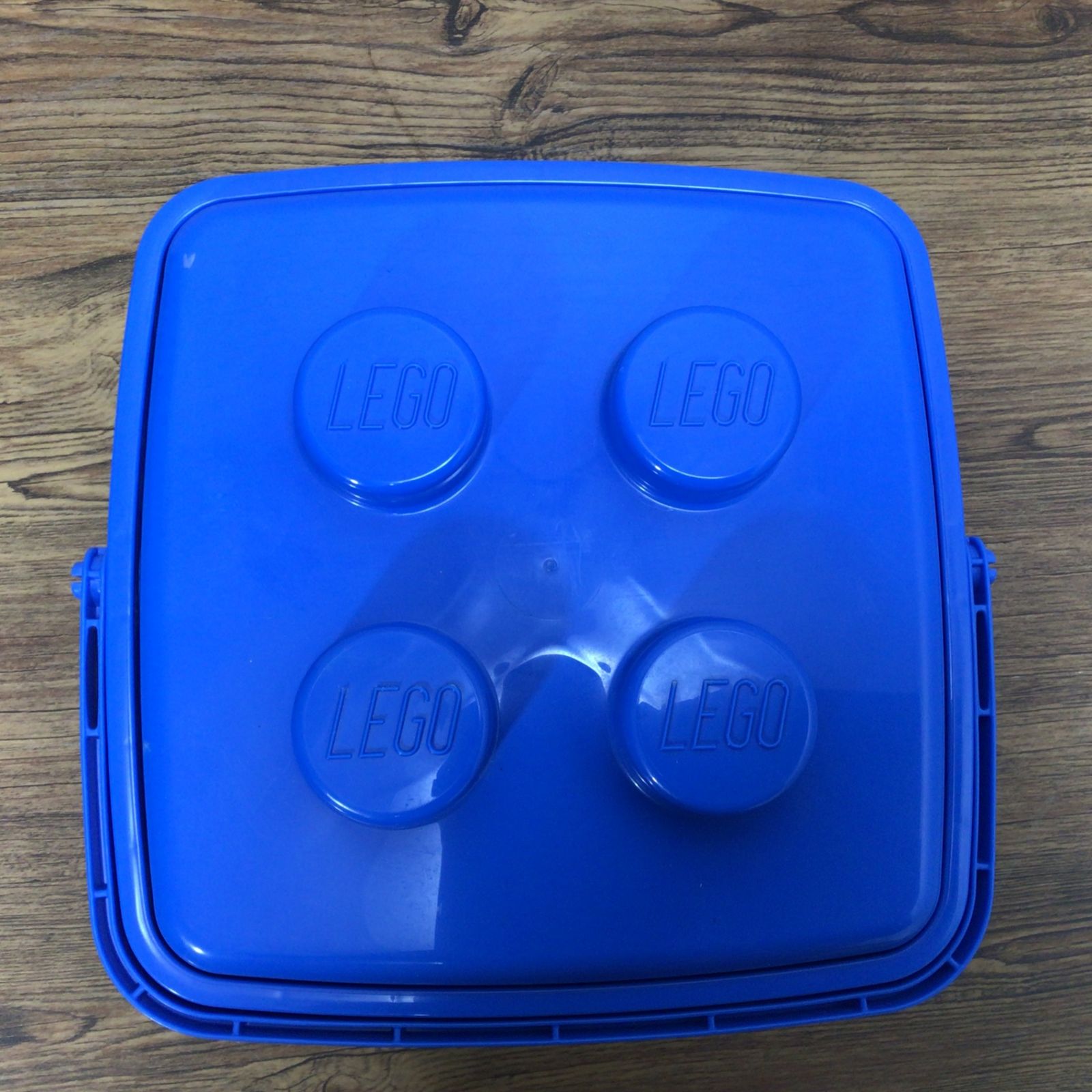 5140 【未使用】廃盤 LEGO レゴ 7615 青いバケツ 基本セット ブロック 