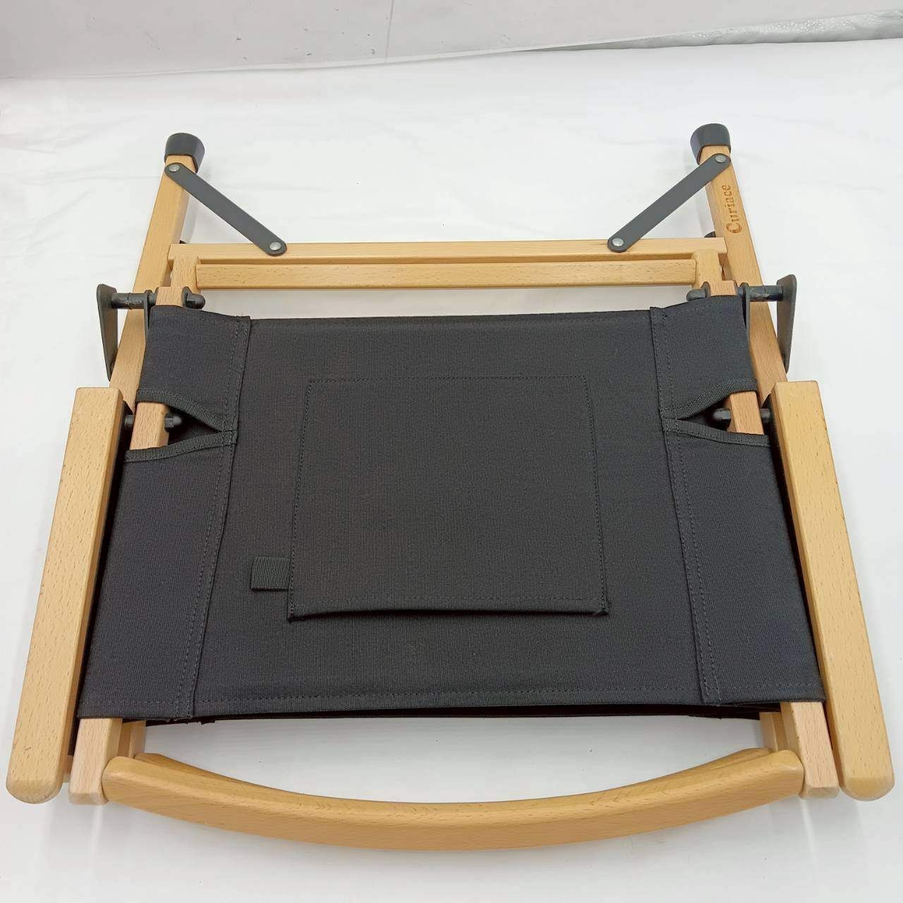curiace キュリアス 木製ローチェア ブラック 耐荷重 80kg OLIVEOS_COM_TR