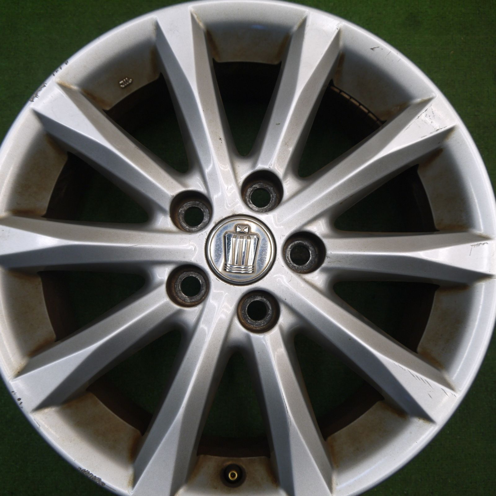 送料無料] 4本価格☆トヨタ 200系 クラウン ロイヤル 純正 ホイール 17