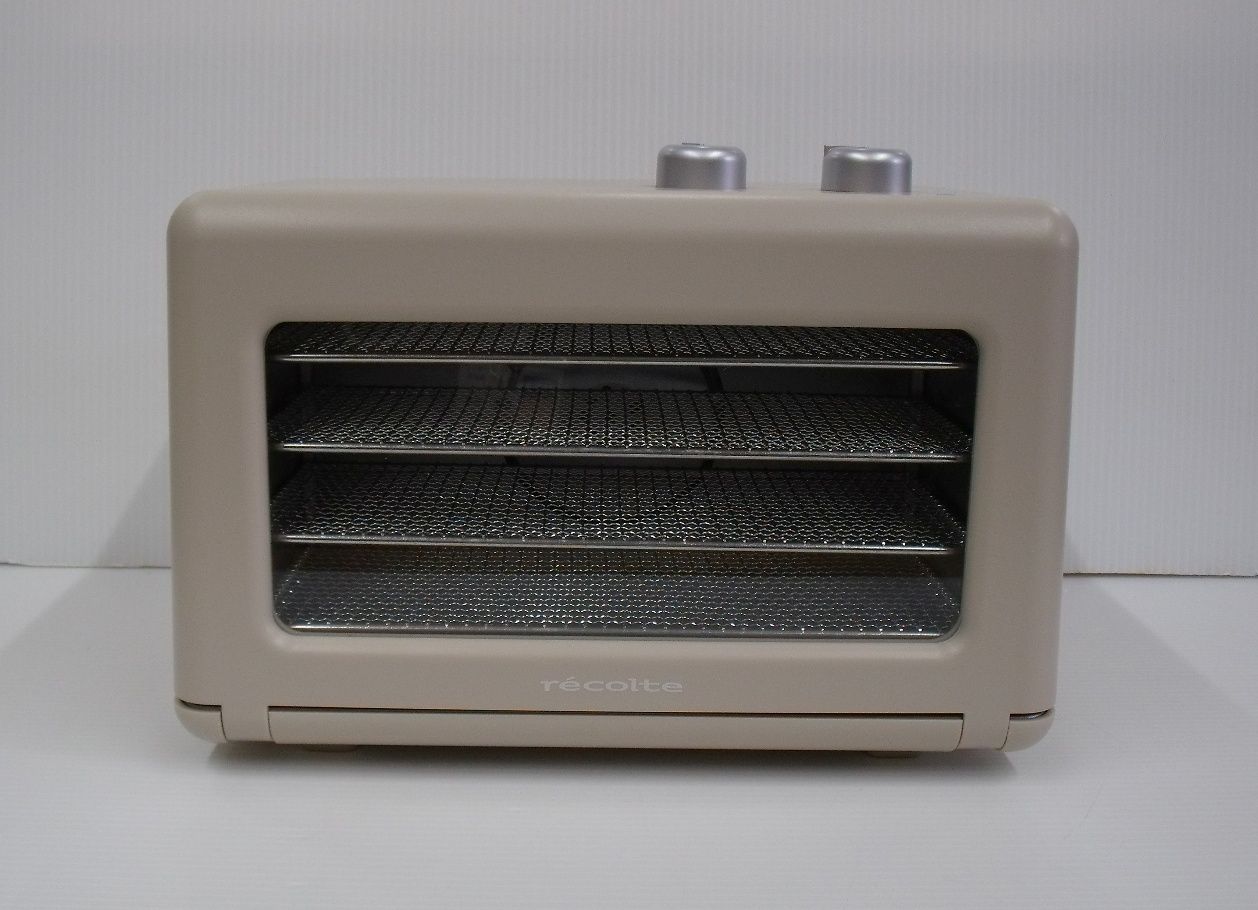 美品 レコルトフードドライヤー ベージュ recolte フードドライヤー RFD-1