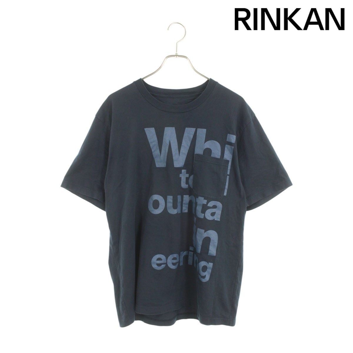 ホワイトマウンテニアリング  WM2271521 フロントロゴプリントTシャツ メンズ 3 【2/27～3/18 タイムセール】