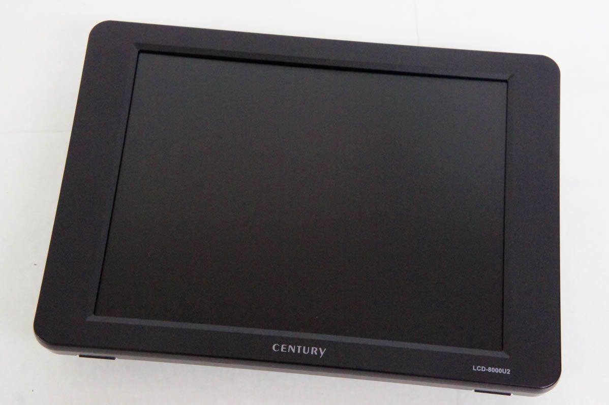 【中古】センチュリー 8インチUSB接続サブモニター PLUS ONE 液晶ディスプレイ LCD-8000U2