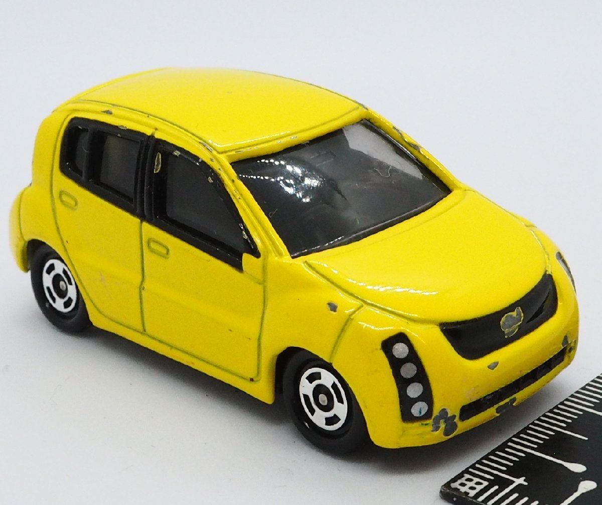トミカ＃88【トヨタ ウィル サイファ TOYOTA Will CYPHA 黄色イエロー