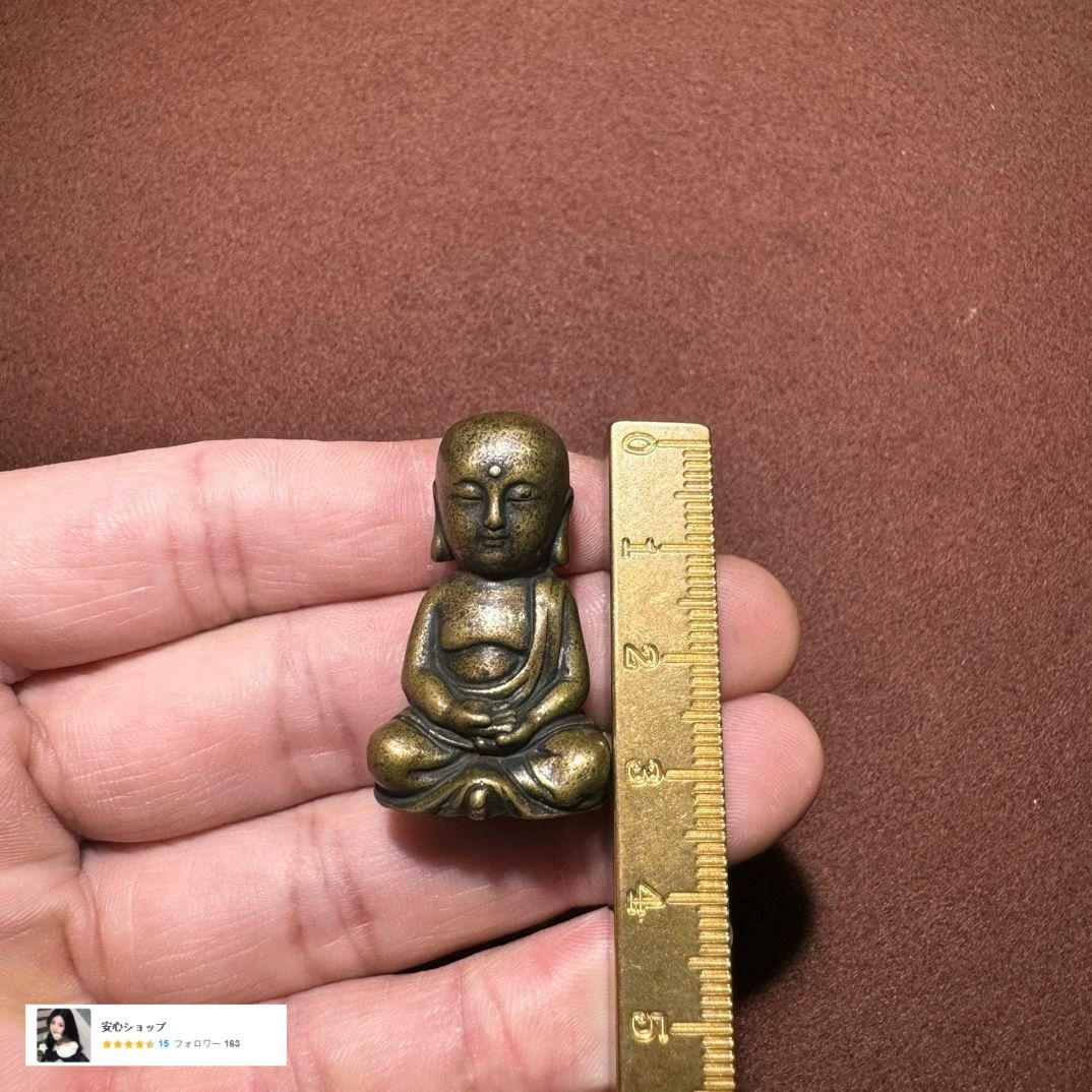 仏教美術 仏像 小仏像 銅製 装飾品 工芸品 置物 - メルカリ