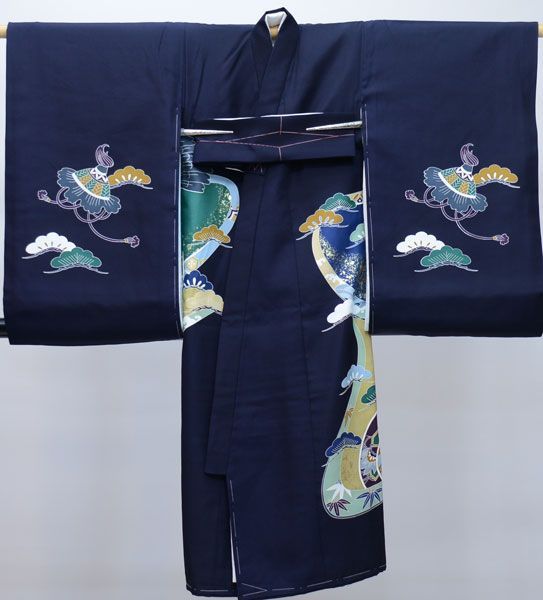 mh⭐︎お宮参り 産着 のしめ 男児 お宮参り産着 男児 男の子 正絹 のしめ 着物 祝着 初着 一つ身