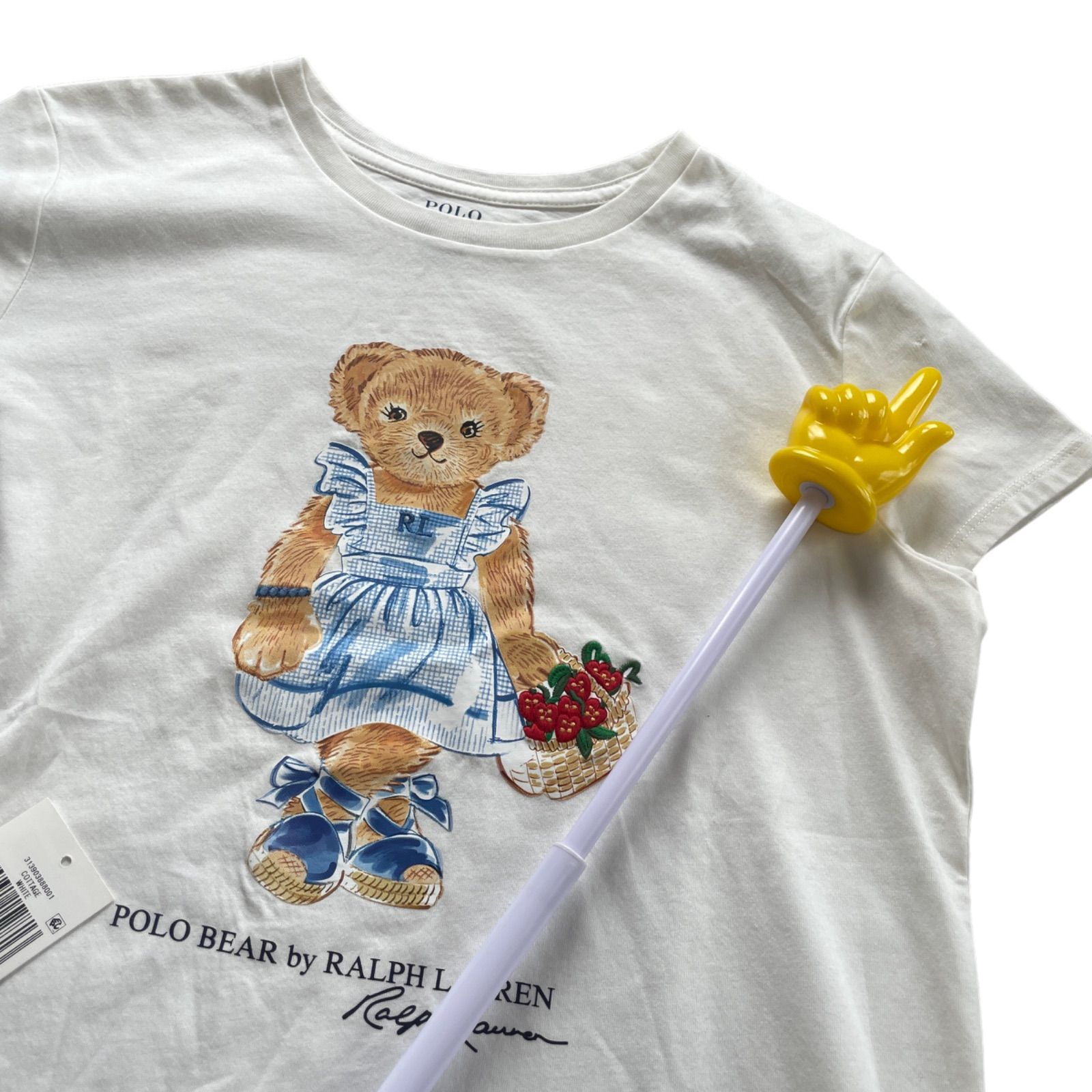 未使用アウトレット品】 Ralph Lauren ラルフローレン ポロベアTシャツ