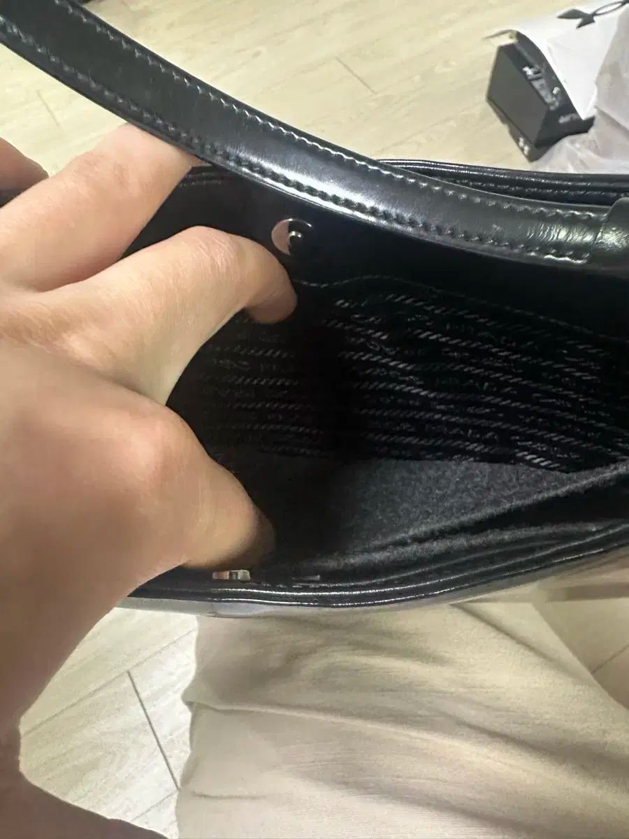 PRADA プラダ クレオ バッグ