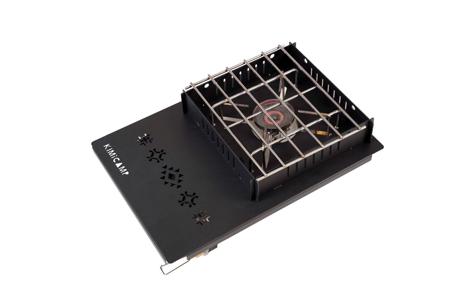 KIMICAMP ST330 遮熱テーブル 遮熱板 IGT規格 IGT使用可 マットブラック