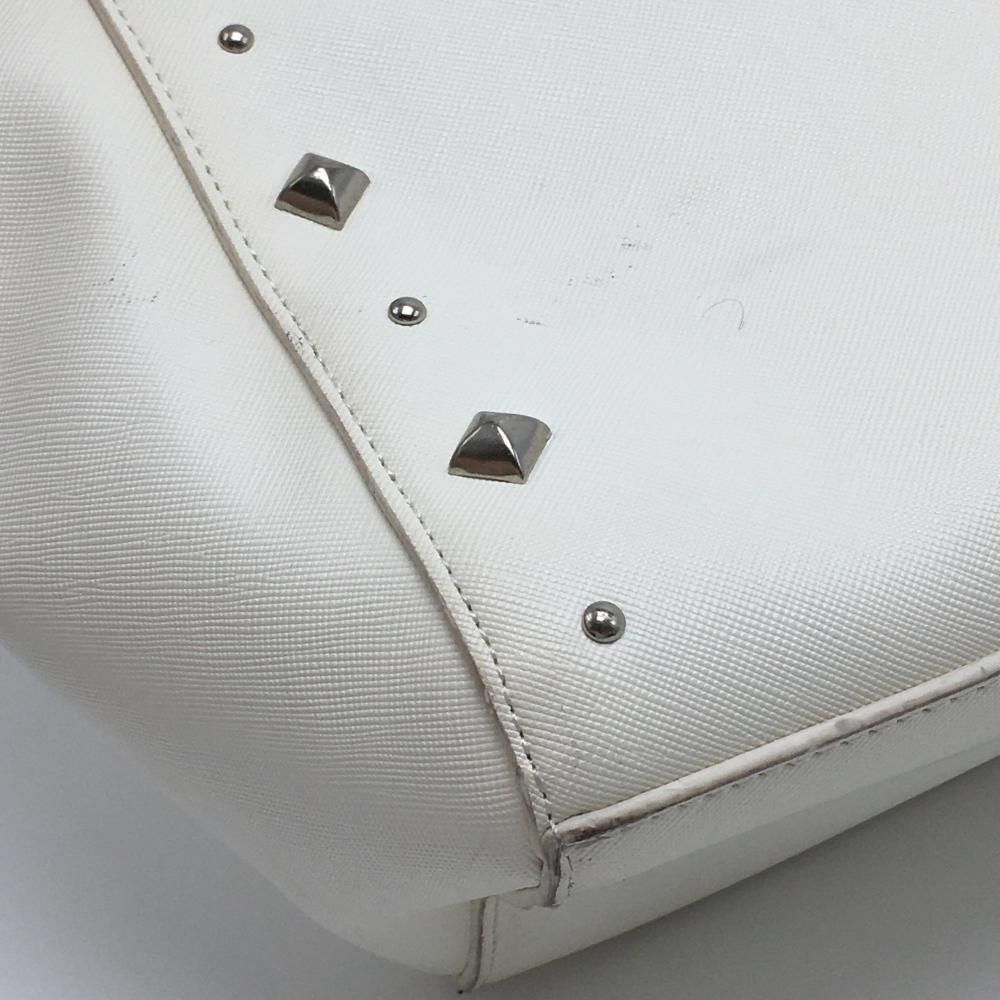 ☆SALE10％OFF☆セントアンドリュース カートバッグ 白 スタッズ 内