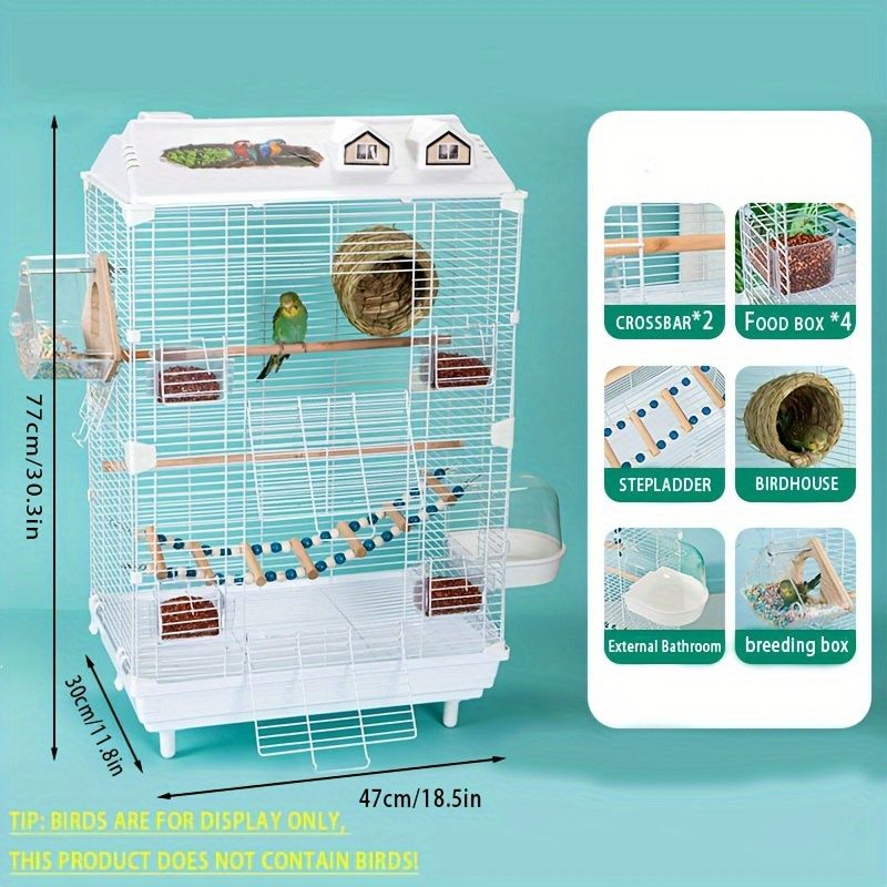 鳥用品 英式鳥かご