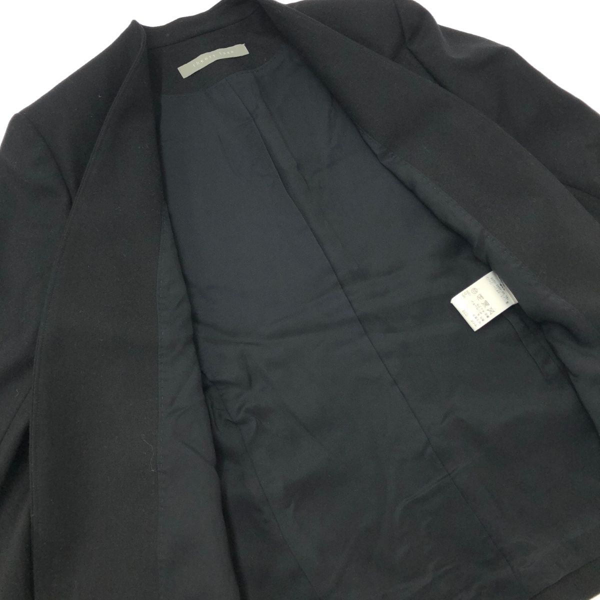 セオリーリュクス　ブラックジャケット 38 Theory luxe - theory luxe(セオリーリュクス) ジャケット